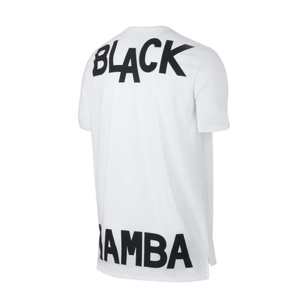 Kobe Camiseta Art Droptail (100/white/black)