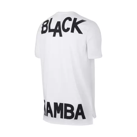 Kobe Camiseta Art Droptail (100/white/black)