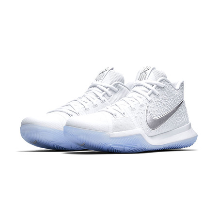 Kyrie 3 GS "White Crome" (103)