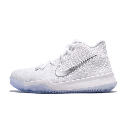 Kyrie 3 GS "White Crome" (103)