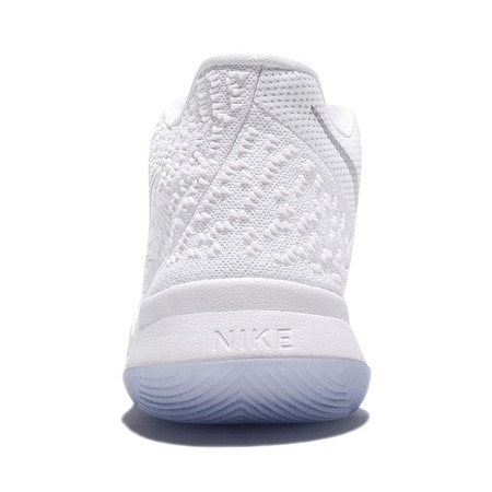 Kyrie 3 GS "White Crome" (103)