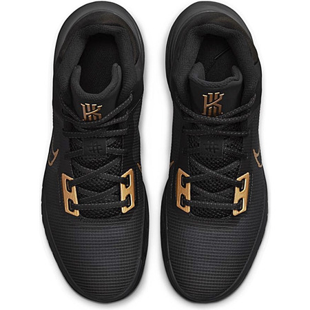 Kyrie Flytrap 4 "Black Metallic Gold"