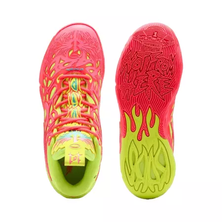 LaMelo Ball MB. 04 1Love "Pink Alert-Yellow"