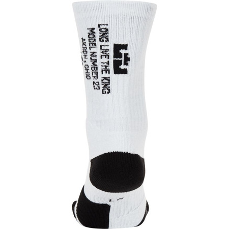 LeBron Elite Crew Basketball Socks