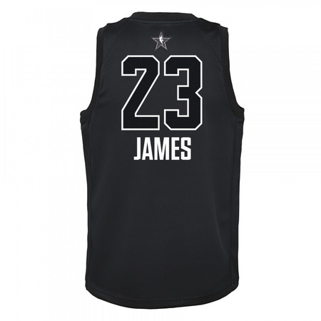 Lebron James All-Star Swingman Junior (Black)