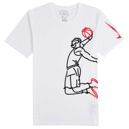 LeBron James Dry Tee Famous (100)