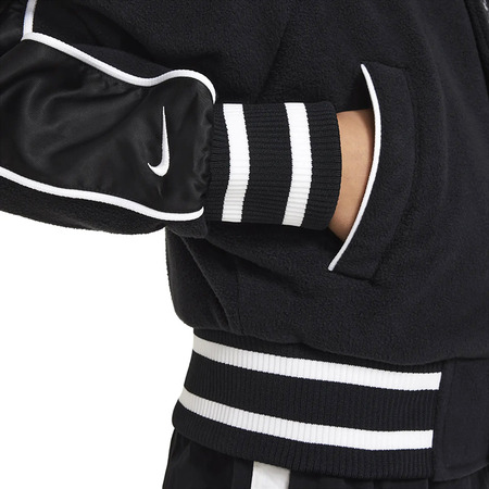 LeBron Kids' Basketball Jacket "Black"