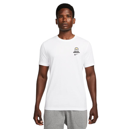 LeBron Nike Dri-FIT Men's Basketball T-Shirt "White"