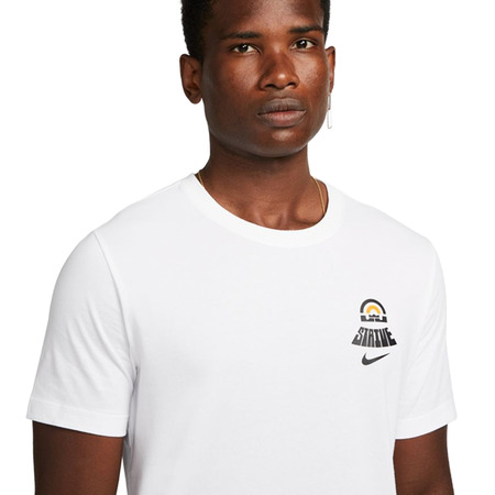 LeBron Nike Dri-FIT Men's Basketball T-Shirt "White"