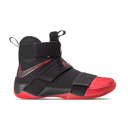 LeBron Soldier 10 SFG "Bulls" (060/black/red/black)