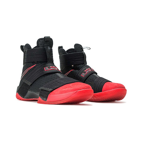 LeBron Soldier 10 SFG "Bulls" (060/black/red/black)