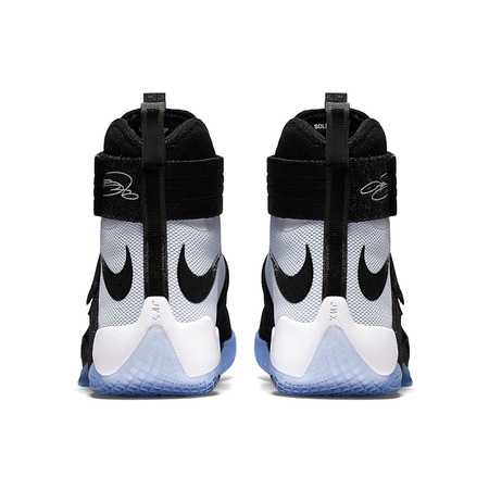 LeBron Soldier 10 SFG "Day and Night" (001/black/black/white)