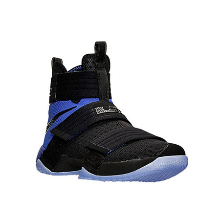 LeBron Soldier 10 SFG Game Royal 004 black royal black