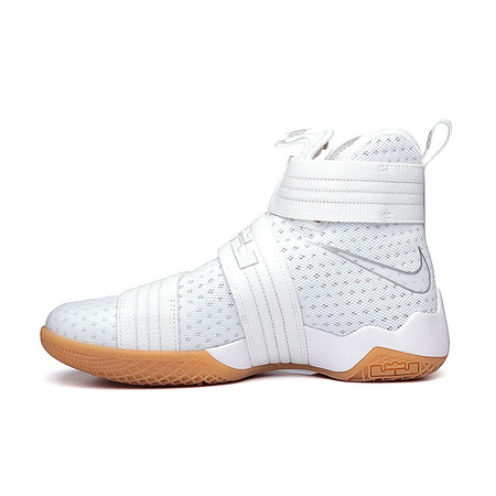 LeBron Soldier 10 SFG "Steed" (101/white/metallic silver/white)