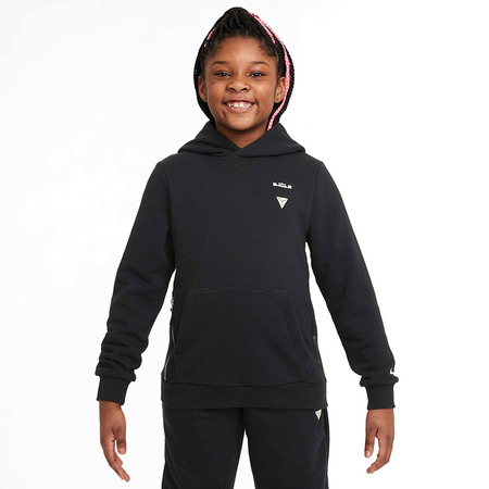 LeBron Sudadera Dri Fit Standard Issue "Black"