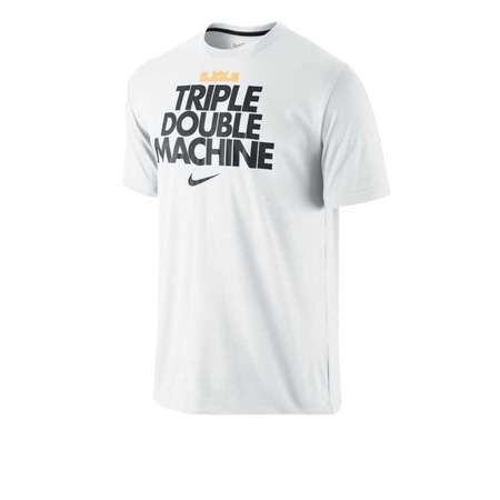 LeBron "Triple Double Machine" (100/white)