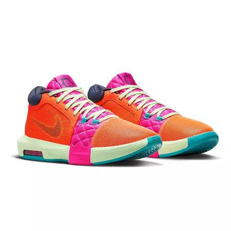 LeBron Witness 8 "Orange Fuxia"