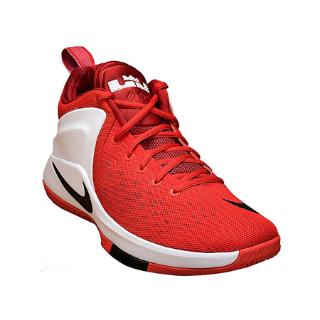 Lebron Zoom Witness "Red Beam" (600/red/white/crimson/black)