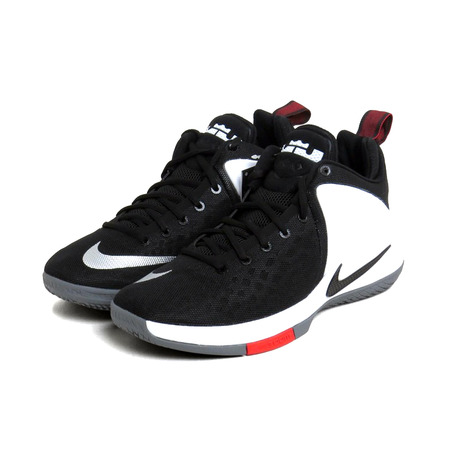 Lebron Zoom Witness "Ridge" (003/black/white/university red)