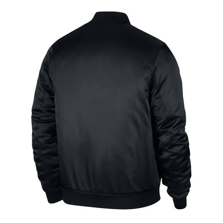 LGC Air Jordan 11 Jacket BlackWhite