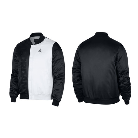 LGC Air Jordan 11 Jacket BlackWhite