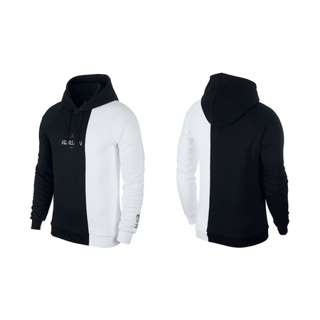 LGC AJ11 FLC Po Hoody BlackWhite