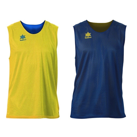 Luanvi Reversible Triple Tank Top "Yellow-Blue"