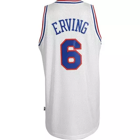 Adidas Camiseta Swingman Julius Erving Sixers (blanco)