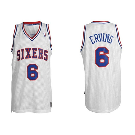 Adidas Camiseta Swingman Julius Erving Sixers (blanco)