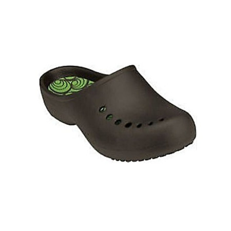 Crocs Tully Woman (Espresso/Parrot Green)