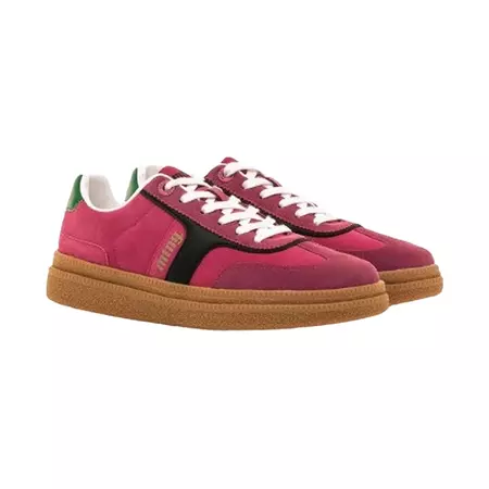 Mustang Sneakers Cumbia "Fucsia"