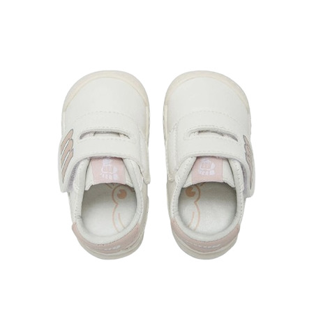 Mustang Sneakers Free Baby "White-Nude"