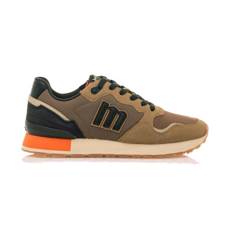 Mustang Sneakers Joggo Classic "Brown-Orange"