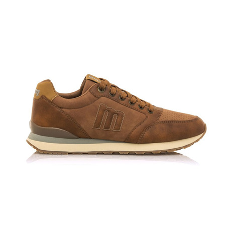 Mustang Sneakers Porland Classic "Brown Leather"