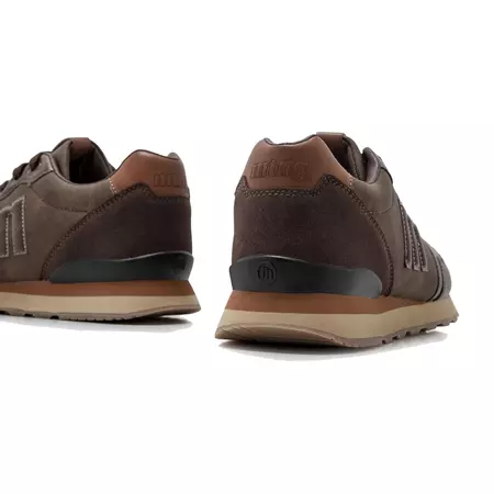 Mustang Sneakers Porland Classic "Chocolate"