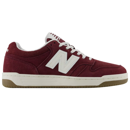 New Balance 480 Classic Unisex "Burgundy-Sea Salt"