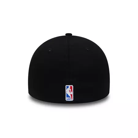 New Era Black Base Miami Heat 39THIRTY