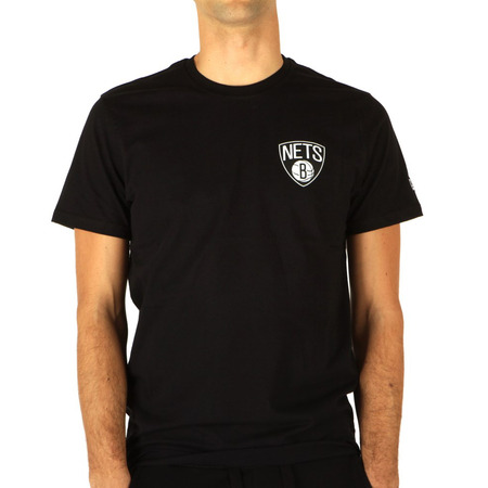 New Era Brooklyn Nets BLK Tip Off Chest N Back Tee