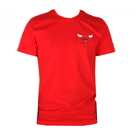 New Era Chicago Bulls FDR Tip Off Chest N Back Tee