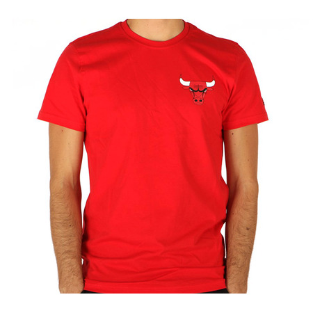 New Era Chicago Bulls FDR Tip Off Chest N Back Tee