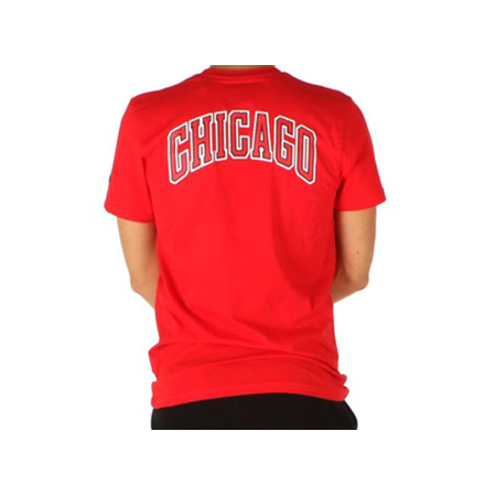 New Era Chicago Bulls FDR Tip Off Chest N Back Tee