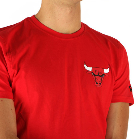 New Era Chicago Bulls FDR Tip Off Chest N Back Tee