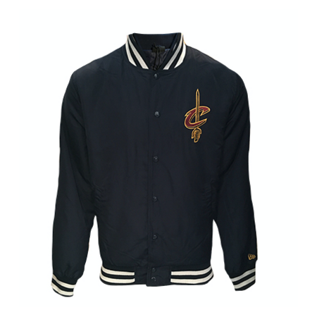 New Era Cleveland Cavaliers NBA Team Bomber Jacket