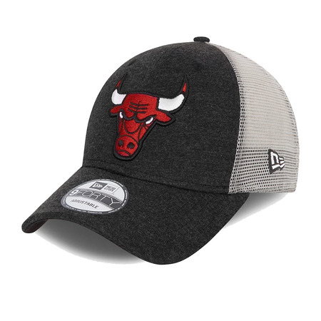 New Era Kids NBA Chicago Bulls Home Field 9FORTY Trucker Cap