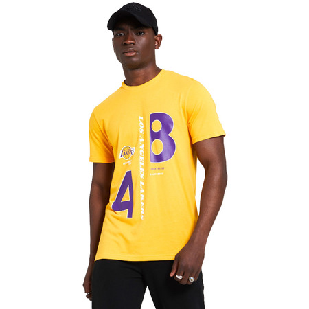 New Era L.A. Lakers Established Graphic T-Shirt