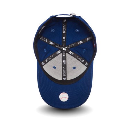 New Era LA Dodgers Essential 9FORTY (royal/white)