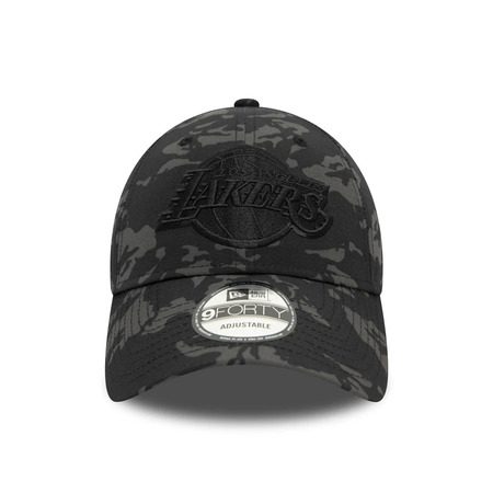 New Era LA Lakers 9FORTY Tonal All Over Print Camo Cap