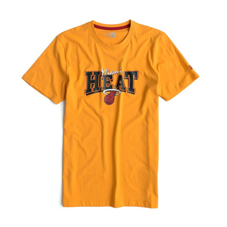 New Era Miami Heat Apparel Tee TGO