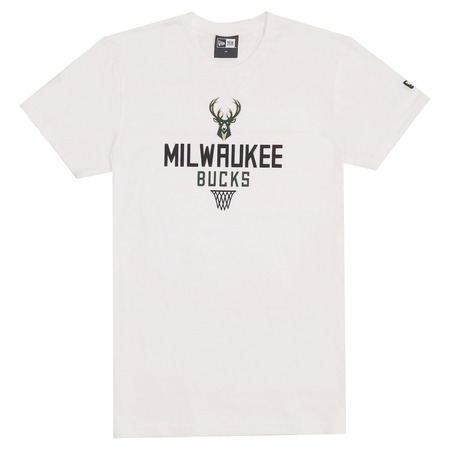 New Era NBA Bold Graphic Milwaukee Bucks Tee