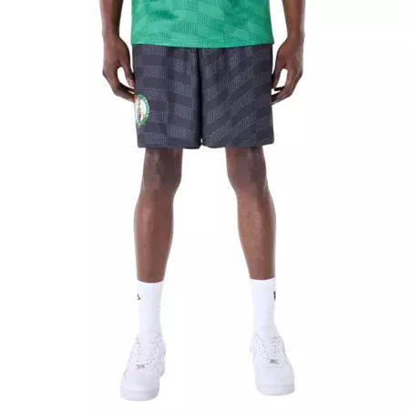 New Era NBA Boston Celtics All Over Print Graphic Shorts